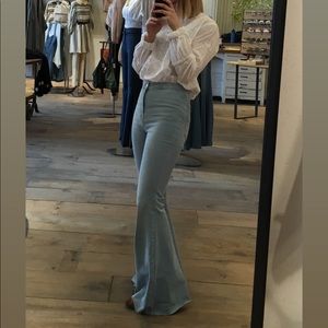 Free People Just Float On Flare Jeans